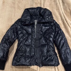 Add Down Black Puffer Jacket